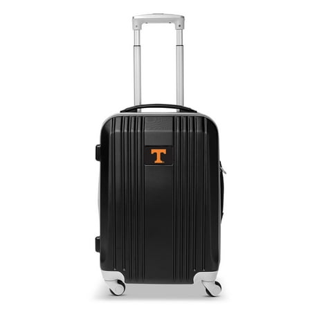 Mojo Outdoors NCAA Tennessee Vols 21 in. Carry-on Hardcase Two-Tone Spinner