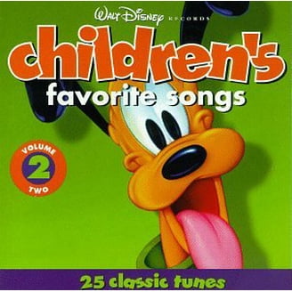 Walt Disney Records Children's Music CD, Disney's 20 Silly Songs