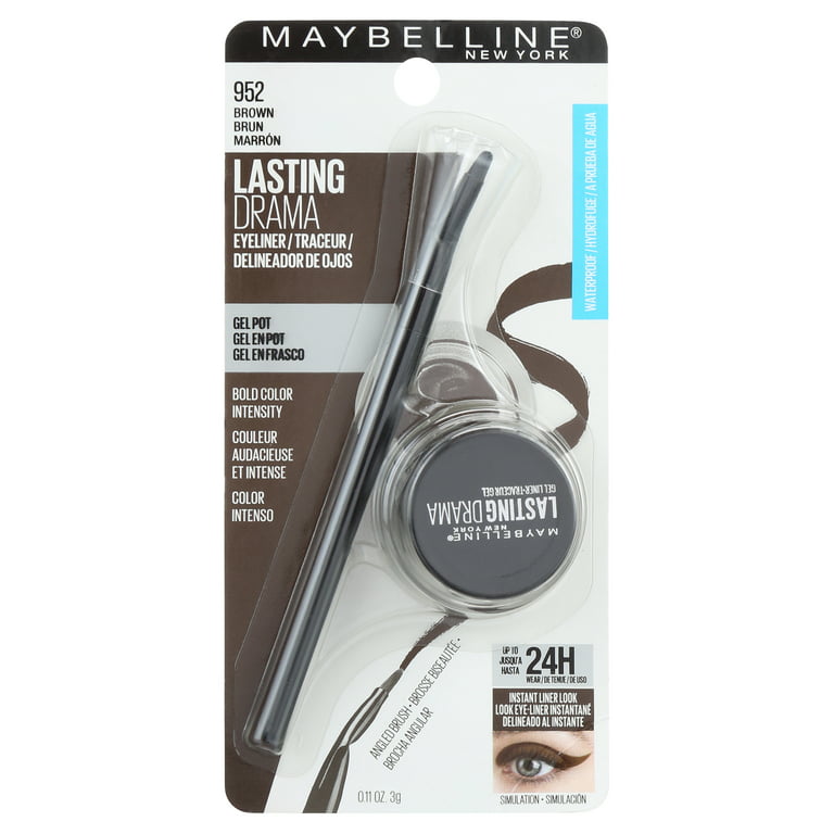 Maybelline EyeStudio Lasting Drama Gel Liner, Walmart.com