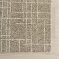 thumbnail image 4 of nuLOOM Tiera Checkered Wool Area Rug, 5' x 8', Tiera Sand, 4 of 9
