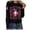 Black, variant on Womens Athletic Tops Athletic T Shirt Women Long Sleeves Shirt Womens Summer Tunics Long Sleeved Women's Shirts Women's Sleeved Shirts under Short Sleeves Packs Summer Tee White M