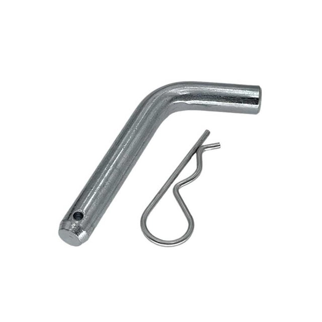 Scienceny Pasador de enganche de remolque de acero inoxidable, electrochapado, 105 grados, Clip de repuesto para camión de servicio pesado, accesorios de Vehículos, repuestos y accesorios Mis Scienceny VI017060-00