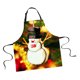 thumbnail image 1 of Delantal de Navidad - Varios patrones de cocina unisex - Lavable prueba de decoloración 11 Sunnimix Delantal de Navidad, 1 of 6