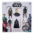 thumbnail image 1 of Star Wars Darth Action Figure Set of 6 for 4+ Years Kids - 6 Inch (15.2cm), 1 of 2