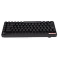 thumbnail image 3 of Teclado RGB negro, teclado mecánico de 68 teclas, teclado mecánico para juegos, el mejor de su clase, 3 of 9