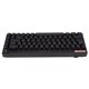thumbnail image 3 of Teclado mecánico de 68 teclas, tres modos de retroiluminación RGB, batería de 1800 mAh, teclado mecánico para juegos negro, interruptor rojo, 3 of 14