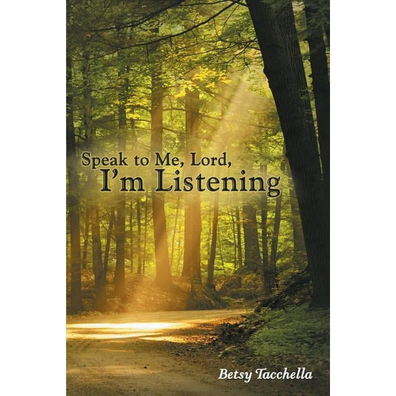 Speak to Me, Lord, I?m Listening