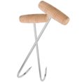 thumbnail image 1 of Juego de 10 cucharas de acero inoxidable para especias, cucharas medidoras para hornear en la cocina, para ingredientes secos y líquidos, 1 of 6