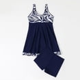 thumbnail image 5 of Delconic Women Swimsuit With Shorts Flowy Two Piece Swimsuits Bathing Swimwear, 5 of 9