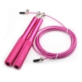 thumbnail image 1 of Adjustable Skipping Rapid Jumping Rope Cable, Ideal for Aerobic Exercise, Boxing, Speed Training, Endurance, MMA, and Fitness Gym, 1 of 5