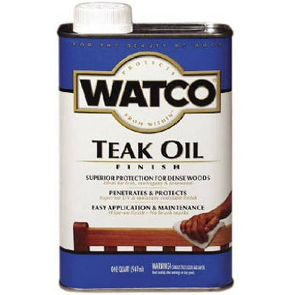 Rust Oleum 67141 Watco Teak Oil Finish