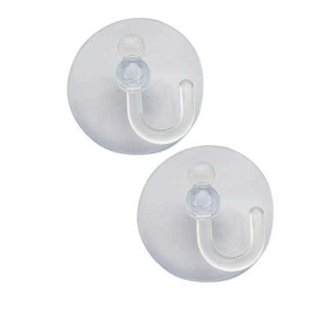 Injueey 10 uds, ventosas transparentes con ventosa, cualquier ventana ancha, cabeza de hongo, ventosas, taza, botón, mejora transparente Type11 NO11 Injueey JJ16142-03