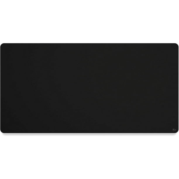  Glorious XXL Extended Gaming Mouse Mat/Pad - Large - Wide (XXL  Extended) White Cloth Mousepad, Stitched Edges