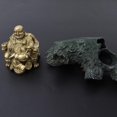 thumbnail image 3 of Colección Geomántica De Buda Sonriente Puro Maitreya De Latón, 3 of 8