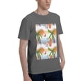 thumbnail image 2 of Bingfone Gnome And Surfing Men'S Loose Fit Short-Sleeve Pocket T-Shirt, 2 of 7
