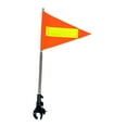 thumbnail image 4 of GARENDE Golf Cart Flag Pole Kit Adjustable Height Bikes Club Flag Holder Accessories Silver Top 20x30cm, 4 of 7