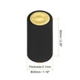 thumbnail image 2 of Uxcell 100 Pack Heat Shrink Wine Bottle Caps, 1.18" Wine Shrink Wrap Sleeves Cap, Black, 2 of 6