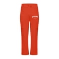 thumbnail image 4 of Baggy Sweatpants Men Straight Leg Trendy Newyork Letter Printed Trousers Open Bottom Athletic Joggers For Men With Pockets, 4 of 5
