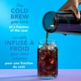 thumbnail image 4 of Mr. Coffee Express Cold Brew Coffee Maker, 10-Minute Cold Brew Coffee Machine, 4 of 9