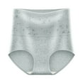 thumbnail image 2 of Censtreet High Waisted Underwear for Womens Cotton Tagless Soft Ladies Panties Full Coverage Tummy Control Briefs, 2 of 3