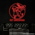 thumbnail image 2 of Glowneon Pet Grooming Neon Sign, Pet Grooming Led Light, Pet Grooming Decor, Pet Shop Decor, 2 of 5