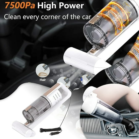 

New Car Vacuum Cleaner Wireless Charging Car Use Household Purpose High Power Car Mini Small Portable Car Vacuum Cleaner Wet Or Dry Vacuum Cleaner For Men And Women