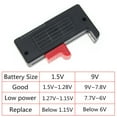 thumbnail image 4 of FUTUREORYY Voltage Meter Multimeter Voltage Tester Black Plastic 1Pack for Daily Use, 4 of 8
