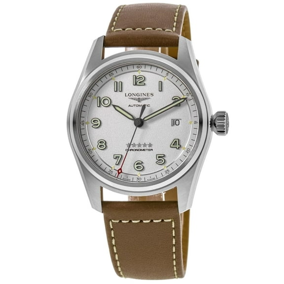 Longines Spirit Chronometer Automatic White Dial Men's Watch L38104732