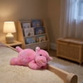 thumbnail image 3 of Colorful Dots Lying Camel Frosted Animal Plush Toys, Soft Stuffed Animals for Home Decorations - Seasonal Plushies For All Season, Plush Soft Toys Pillow Huggable, Gifts for Girls and Boys, 6in, 3 of 10