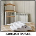 thumbnail image 3 of unbranded 10Ud Gancho Para Radiador Moderno Plástico Ideal Para Cocina Y Dormitorio, 3 of 8