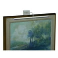 thumbnail image 3 of House of Troy DSL24-52 Direct Wire Slim-Line Picture Light, 24, Satin Nickel 24 Satin Nickel, 3 of 4
