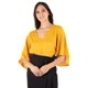 thumbnail image 1 of Blusa manga campana con cinto, 1 of 5