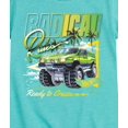 thumbnail image 3 of Hot Wheels - Radical Rides 80S - Girls Fitted Short Sleeve T-Shirt, 3 of 5