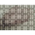 thumbnail image 4 of oneOone Organic Cotton Voile Fabric Greek Key Geometric Decor Fabric Printed BTY 42 Inches Wide, 4 of 4