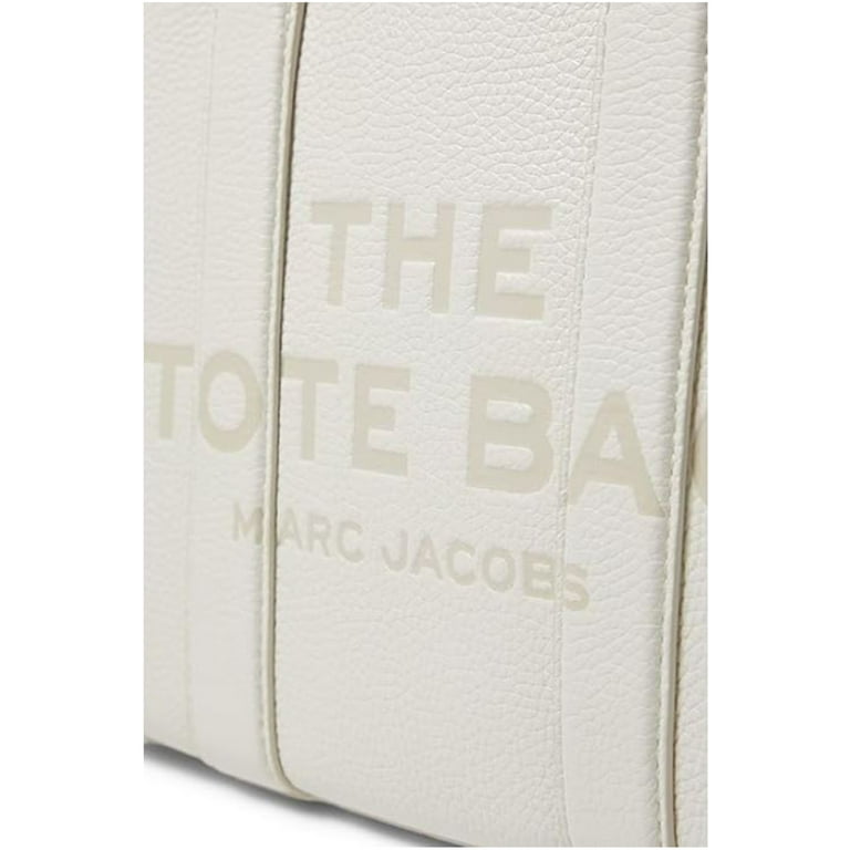 Marc Jacobs Womens The Small Tote Cotton/Silver H009L01SP21-140