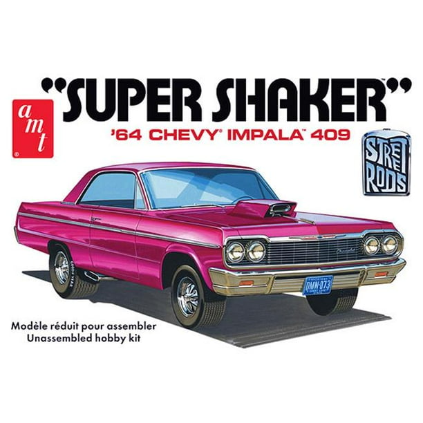 AMT AMT917 1964 Chevy Impala Car Model Kits