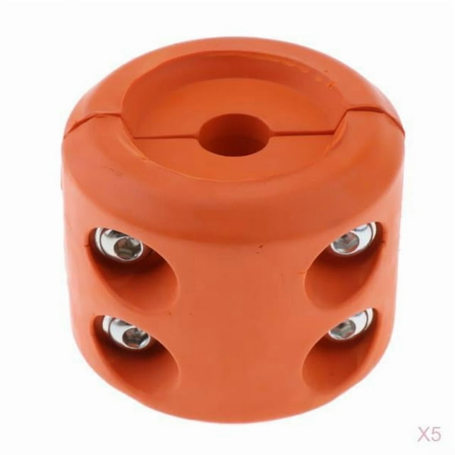 Qty5 de línea de tope de gancho de cabrestante de goma para cabrestantes ATV UTV con tornillos