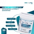 thumbnail image 3 of 3.	BDM LIFE Astaxantina con Luteína y Zeaxantina, Protección Visual y Luz Azul, Suplemento para Fatiga Visual, Pantallas y Cuidado Ocular, 60 Cápsulas, 3 of 8