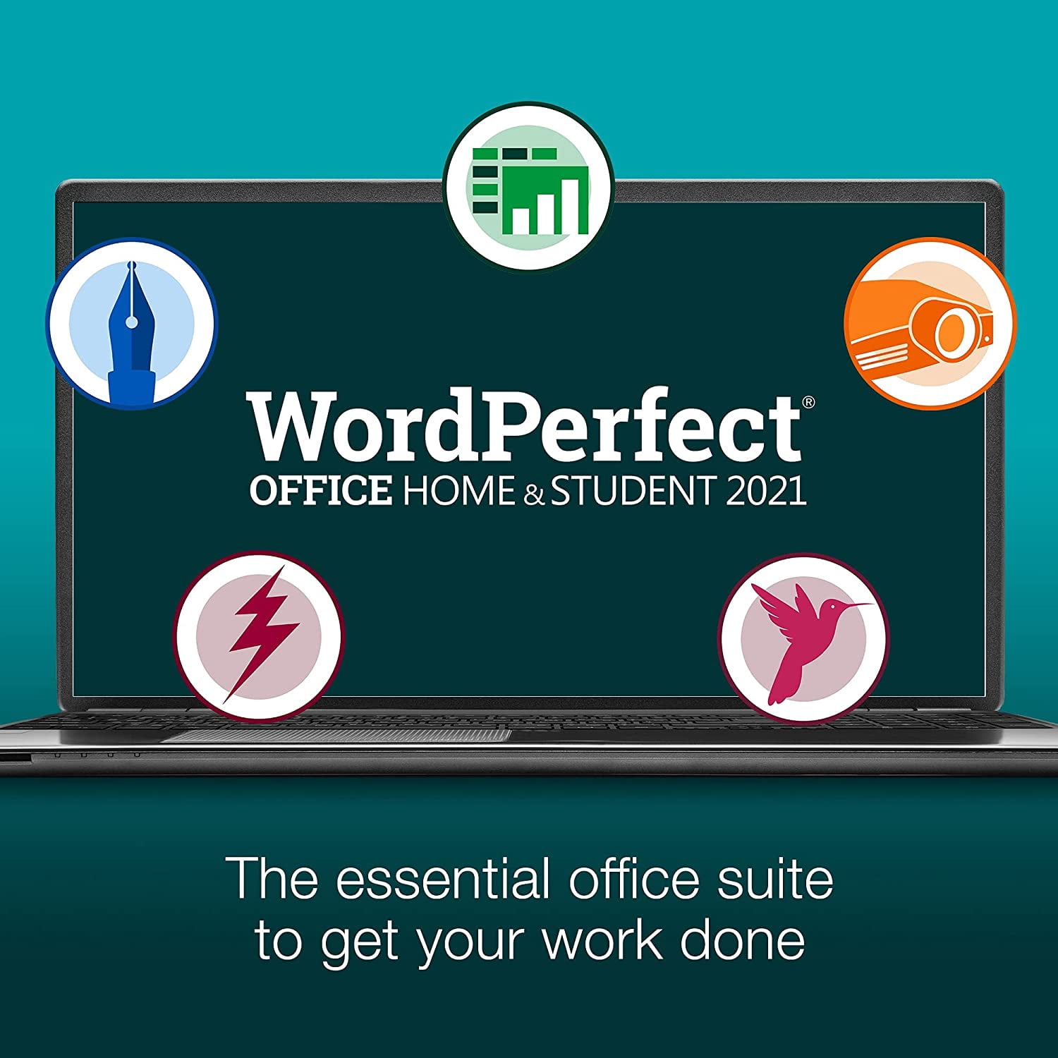WordPerfect Office 2021 Home & Student Edition [Digital Download]