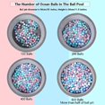thumbnail image 4 of Pelotas Pelotero MoonxHome MHOCBALLS9250 Pack 50, 4 of 5