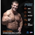 thumbnail image 4 of HARDLABZ PRE – Extra Strength Pre-Workout Energy Shot with Caffeine (250 mg), Citrulline, Alanine, Creatine, Carnitine, Tyrosine, Vitamins, Electrolytes, Orange-Pineapple, Zero Sugar, 2oz - 12 Pack, 4 of 10