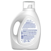 Tide Free & Gentle Laundry Detergent Liquid for Sensitive Skin, Hypoallergenic, Unscented, 84 fl oz, 64 Loads