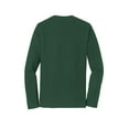 thumbnail image 6 of Port Company Long Sleeve Fan Favorite Tee-6XL (Forest Green), 6 of 6
