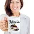 thumbnail image 2 of Estoy Enganchado Cake Coffee & Tea Gift Mug For Spanish Speaking Hispanic Men & Women, 2 of 4