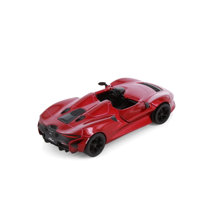 McLaren Elva Convertible, Red Sports Car - Kinsmart 5462D - 1/36
