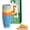 Beach Color, variant on Homienly 4-Pack 12 oz Wheat Straw Cups, Unbreakable, Microwave & Dishwasher Safe, Beach