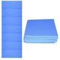 thumbnail image 1 of Esterilla De Yoga Gruesa Plegable, Esterilla De Pilates De Viaje Portátil Ecológica, Esterilla De Ejercicio Antideslizante De Pvc Para Hombres Y Mujeres Vogacara OD016084-03, 1 of 6