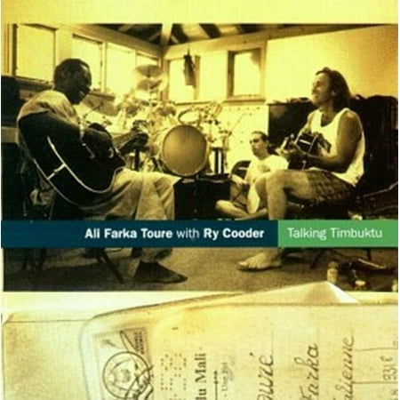 Ali Farka Toure Ry Cooder-Talking Timbuktu 1994 CD