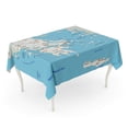 thumbnail image 1 of LADDKE Athens High Detailed Greece Road Map Labeling Aegean Atlas Tablecloth Table Desk Cover Home Party Decor 60x84 inch, 1 of 1