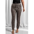thumbnail image 3 of ABPHQTO Joggers De Mujer Leopardo Breezy Marrón, 3 of 5